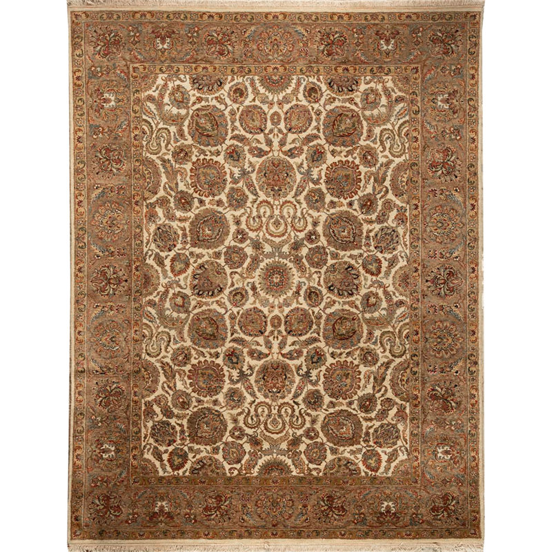 Wool Oriental Area Rug