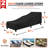 2 Pack Waterproof Chaise Lounge Covers 80X30x26 Inch, Heavy Duty 420D Polyester Outdoor Furniture Covers With Windproof Straps For Pool Patio Stackable Chairs
