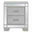Table d'appoint Elegant Silver Champagne