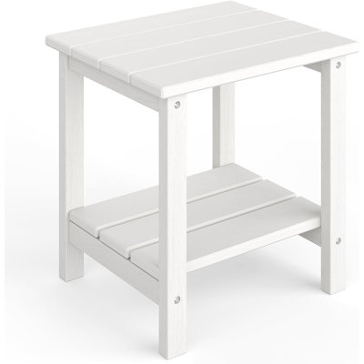 2 pièces Adirondack Table d'appoint pour l'extérieur