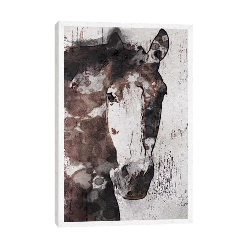 Irena Orlov - Print on Canvas, 66.04 cm H x 45.72 cm W, White Framed