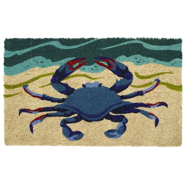 The Rope Co. Braided Nautical Lobster Rope Doormat, 9 Colors, 4