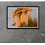 Arch Of Hadrian Sunrise IV Print