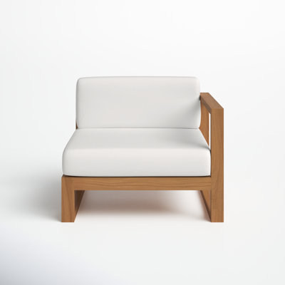 Upland Teak Patio Lounge Chair