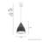 Bluff View 3 - Light Dome Pendant-64362024-104571125-104571126