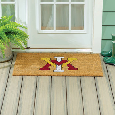 Grand tapis en fibre de coco de Virginia Military Institute, 36 po x 24 po