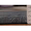 Tapis oriental gris anthracite Gabbeh 9 x 12