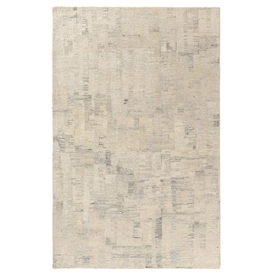 Ithaca Transitional Abstract Hand-Tufted New Zealand Wool Blend Area Rug