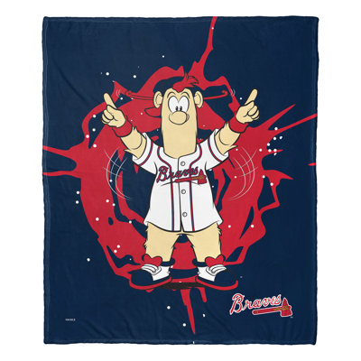 MLB Mascots Throw