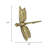Dragonfly in Flight Push Button Ringer-15024202