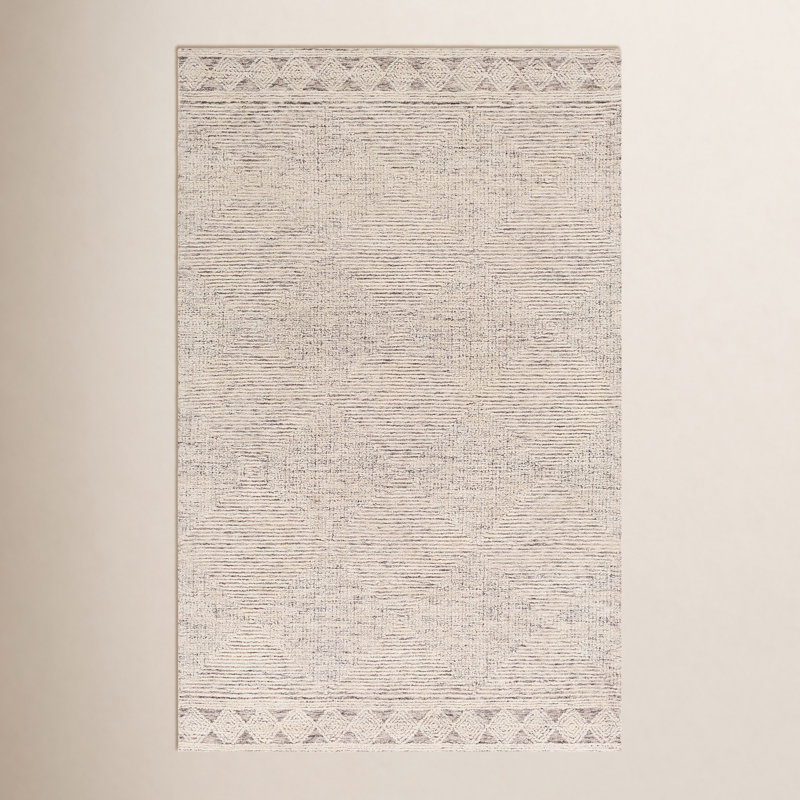Eilish Wool Southwestern Indoor Rug, Rectangle 9' x 12'
