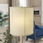Abat-jour tambour en soie / shantung (araignée)-12678018-47697310