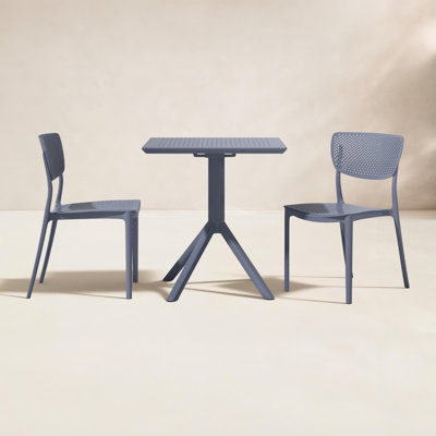 Farrah Patio Bistro Set