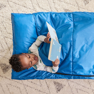Lit de voyage portable Deluxe My Cot® pour tout-petits avec sac de couchage