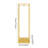 19.68x71.65” Iron Clothes Rack