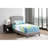 Casual Bed Frame In Light Gray