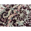 Hand-Knotted High-Quality Wine and Cream Area Rug