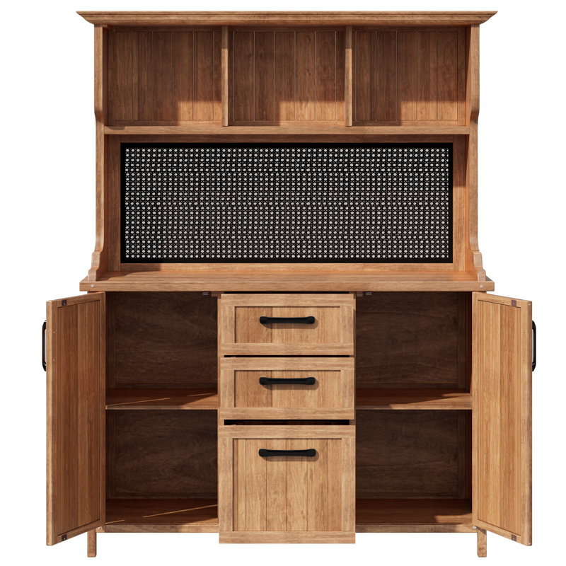Wood Potting Bench