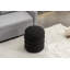Tabouret rond avec repose-pieds-1930660972