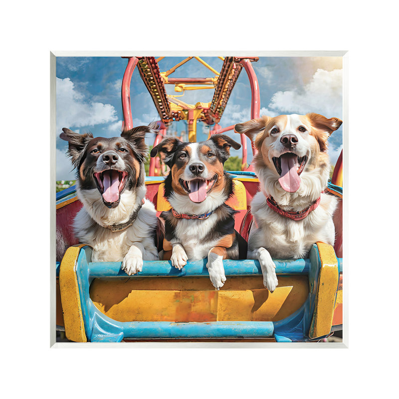 "Amusement Park Dogs" par Jim Baldwin