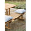Ermelundene Outdoor Bench