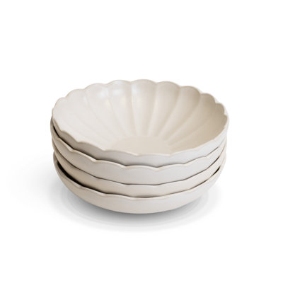 Dhalia Stoneware Pasta Bowl
