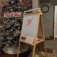 Neche Adjustable Wood Board Easel & Reviews