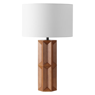Lampe de table en bois Ferdinand