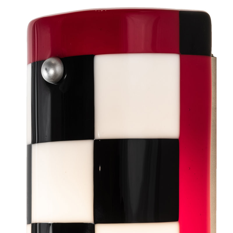 Metro Fusion Flush Mounted Sconce