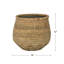 Bohemian Pots Handmade Cement/Bamboo Planter
