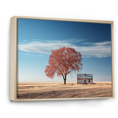 Prairie Panorama, impression sur toile
