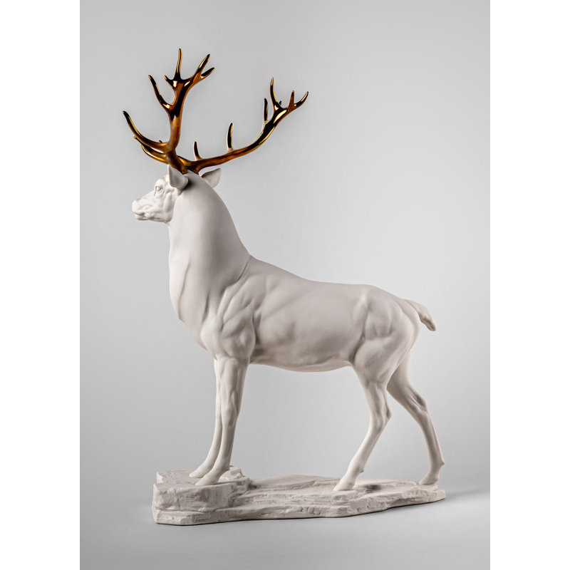 Deer (White-Copper)