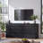 12 Drawer Dresser with Glass Top-1672970344