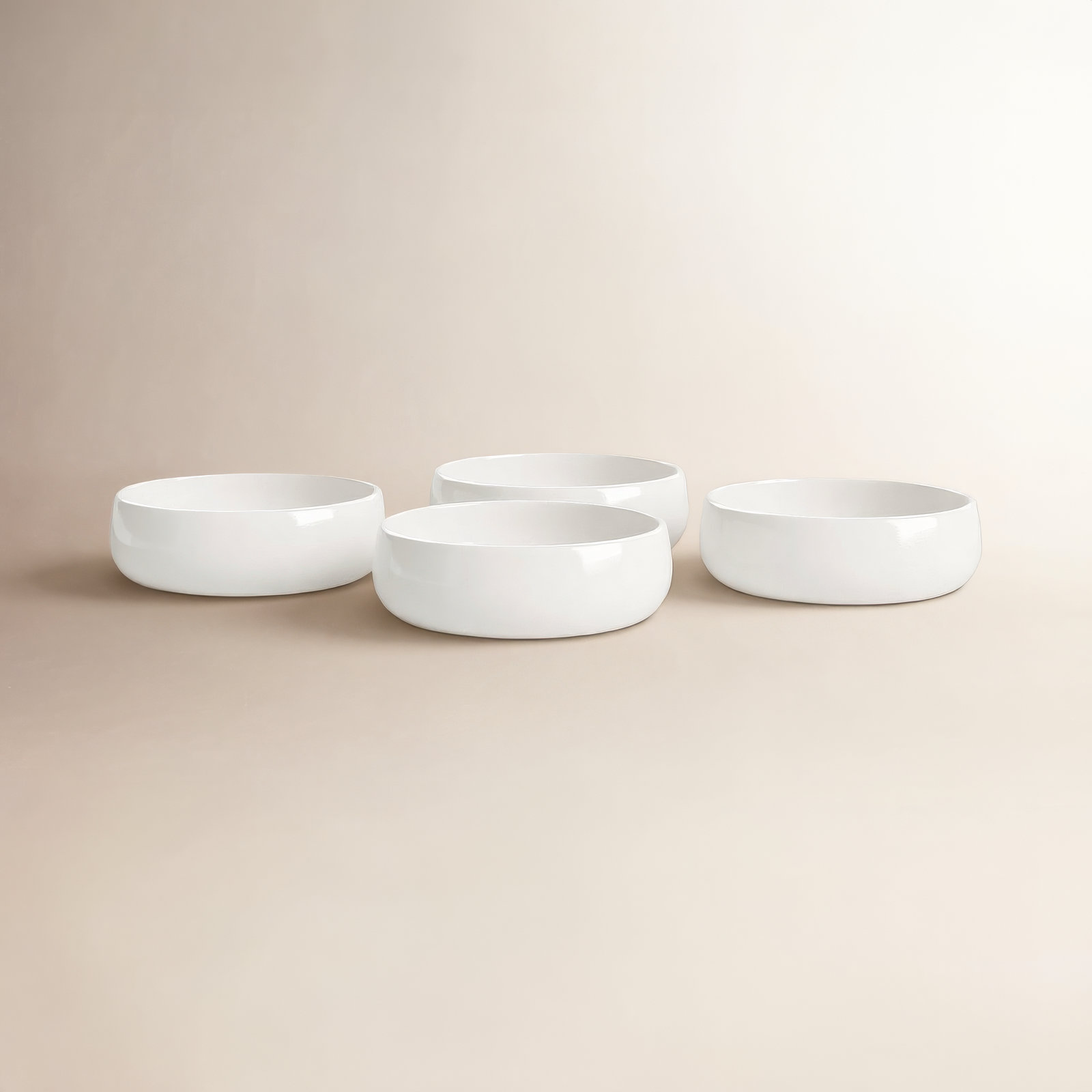 Borgen 20 oz. Fruit Dessert Bowl, Pearl