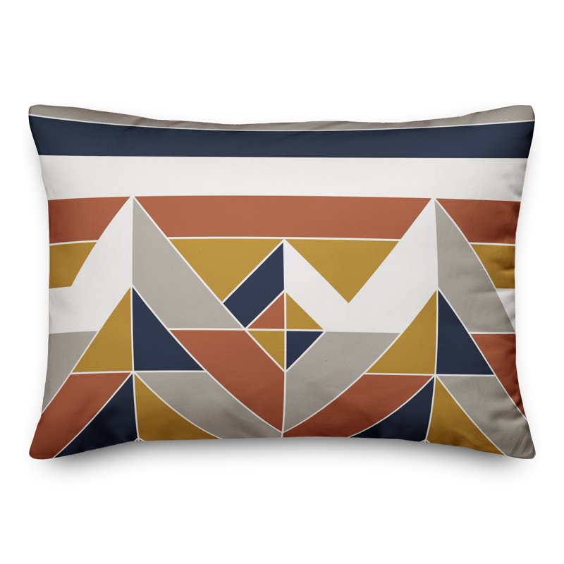  Housse de coussin rectangulaire et insert