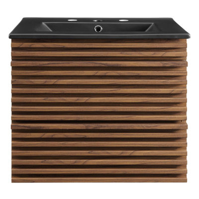 Meuble-lavabo mural 24 po Render