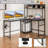 Magdali L-Shaped Steel Computer Desk-1724980319