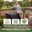 Coffre de terrasse avec verrou Balconera-126306058-126306063