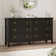 Commode 6 tiroirs 55,1 po