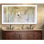 Gollin Wood Flat Wall Mirror-28018631