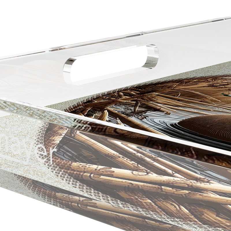 Acrylic Decorative Tray