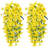 4Pcs Morning Glory Eucalyptus Hanging Flowers-2122448170