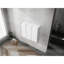 Armoire murale de salle de bain 12 po, 3 portes à fermeture douce, blanc moderne, nombreuses possibilités de rangement, 12 po, montée, beaucoup de choix