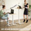 Ojai Adjustable Metal Base Standing Desk