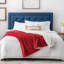 Reversible Soft Sherpa Fleece Fur Thick Dual Sided Blanket Throw-1628649212-1628649187
