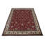 Tapis oriental rouge unique 10X13 One-of-a-Kind