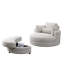 Canapé moderne avec accoudoir pivotant Welike-872035045