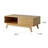 Wood Sideboard Cabinet With Storage Shelves