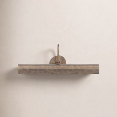 2-Light Brass Picture Sconce