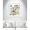 Modlin Taupe Spring Poppy II - Picture Frame Print